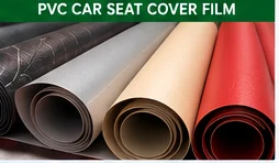 Representative PVC automotive upholstery film
