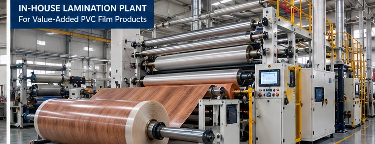Illustrative lamination manufacturing equipment