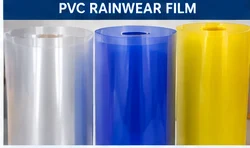 Illustrative Rainwear PVC films