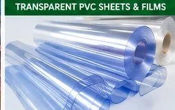 Illustrative Transparent PVC sheets